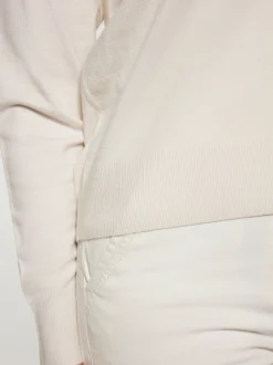 Usha Damen Pullover in weiß