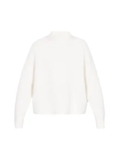 Usha Damen Pullover in weiß