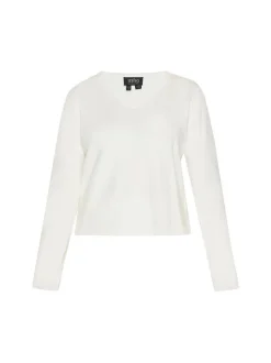 Usha Damen Pullover in weiß
