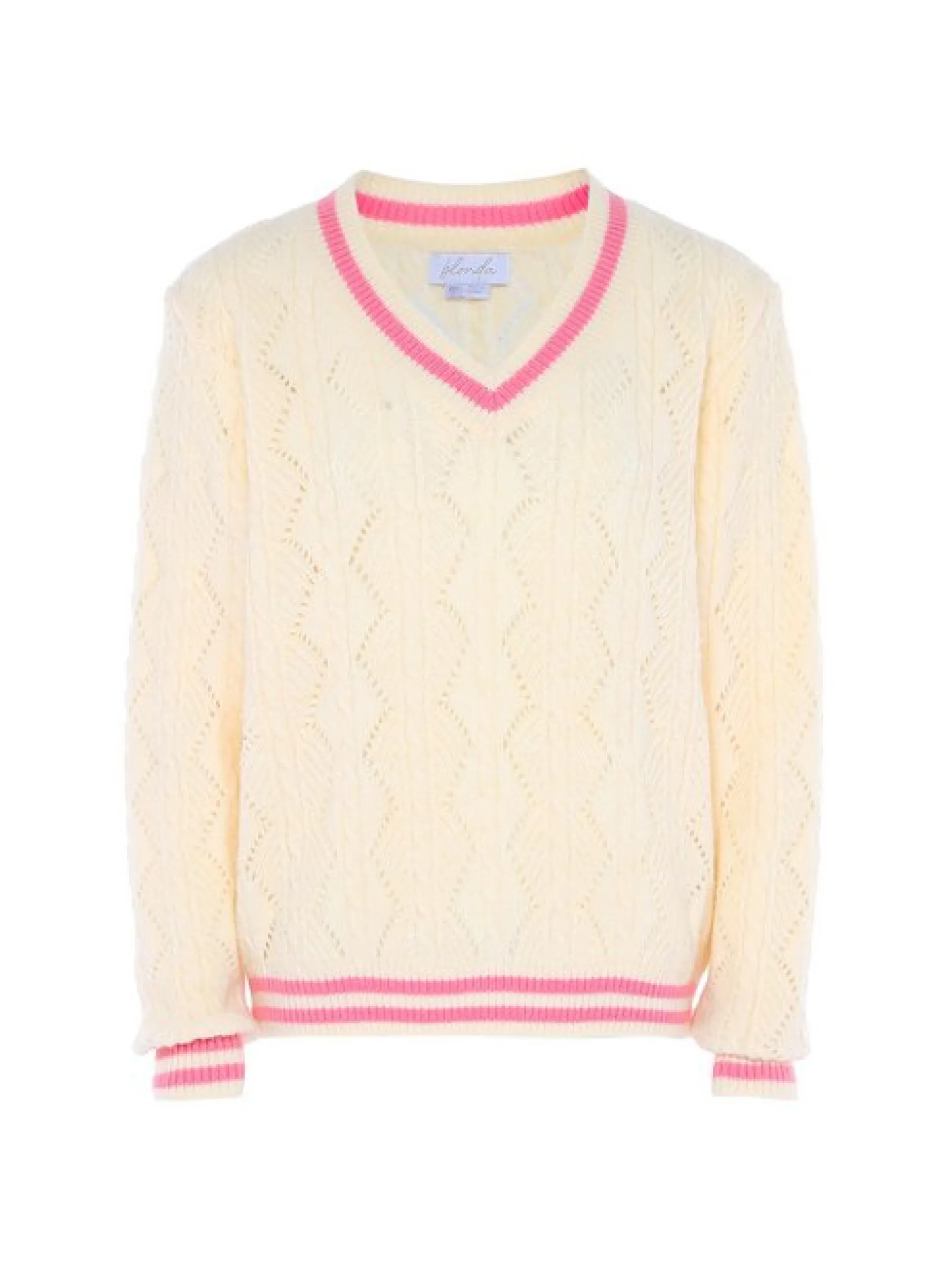 Usha Damen Pullover in weiß