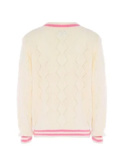 Usha Damen Pullover in weiß