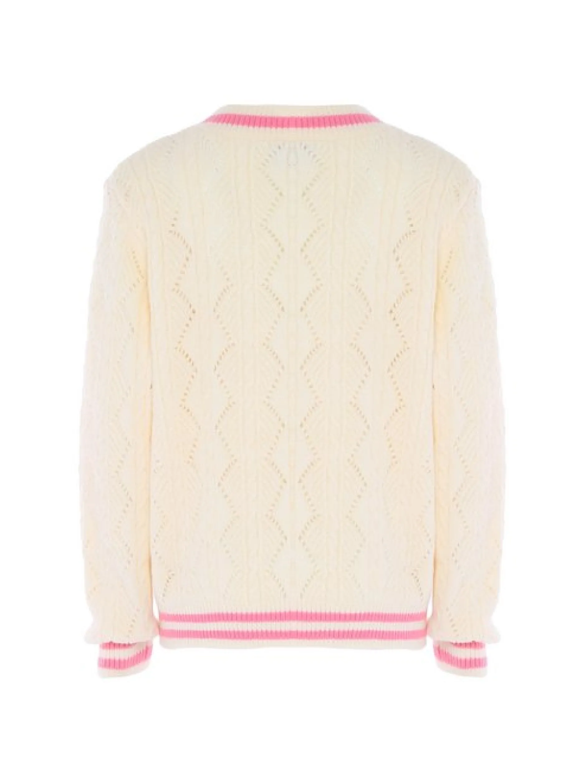 Usha Damen Pullover in weiß
