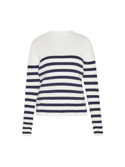 Usha Damen Pullover in weiß