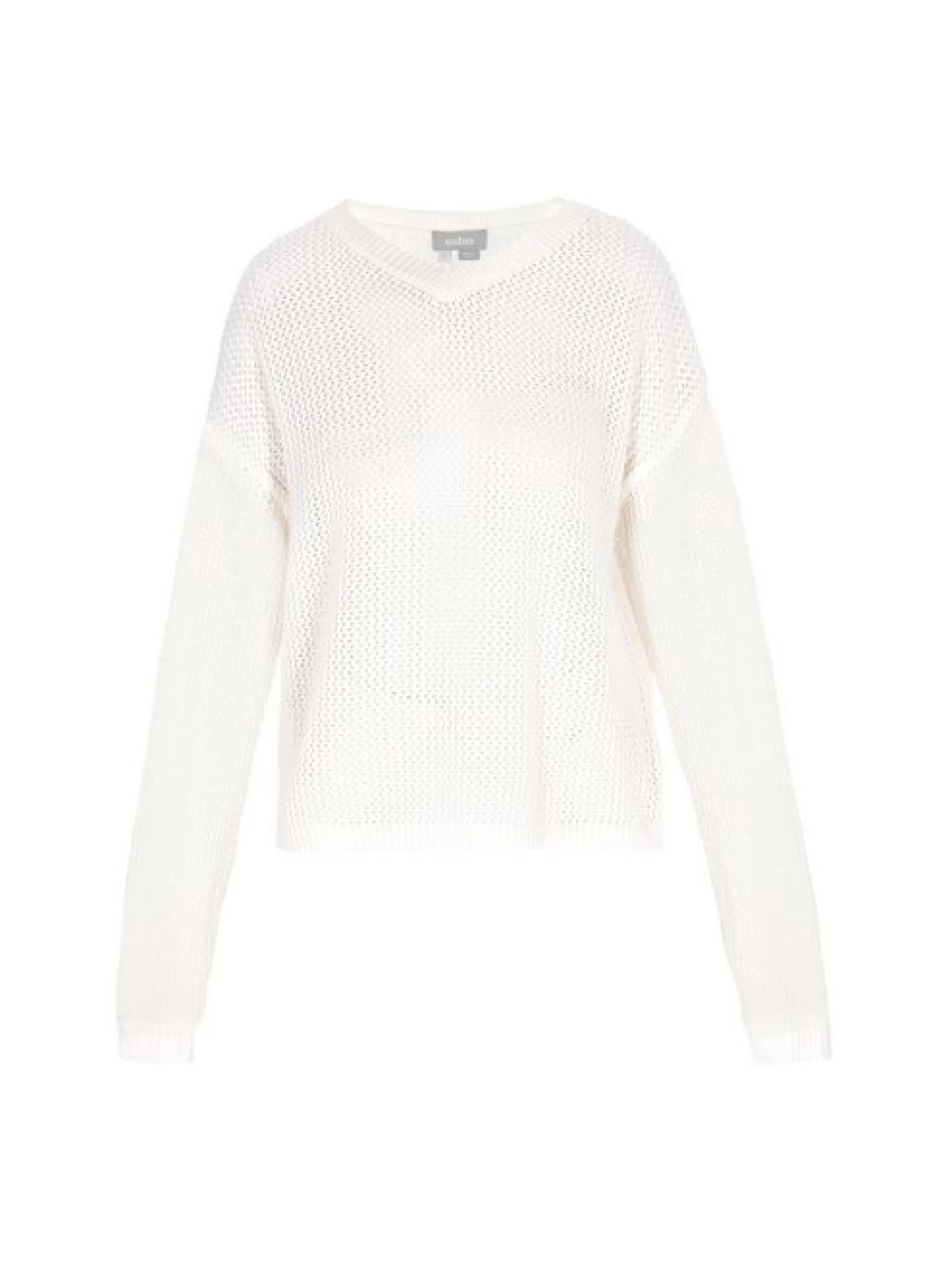 Usha Damen Pullover in weiß