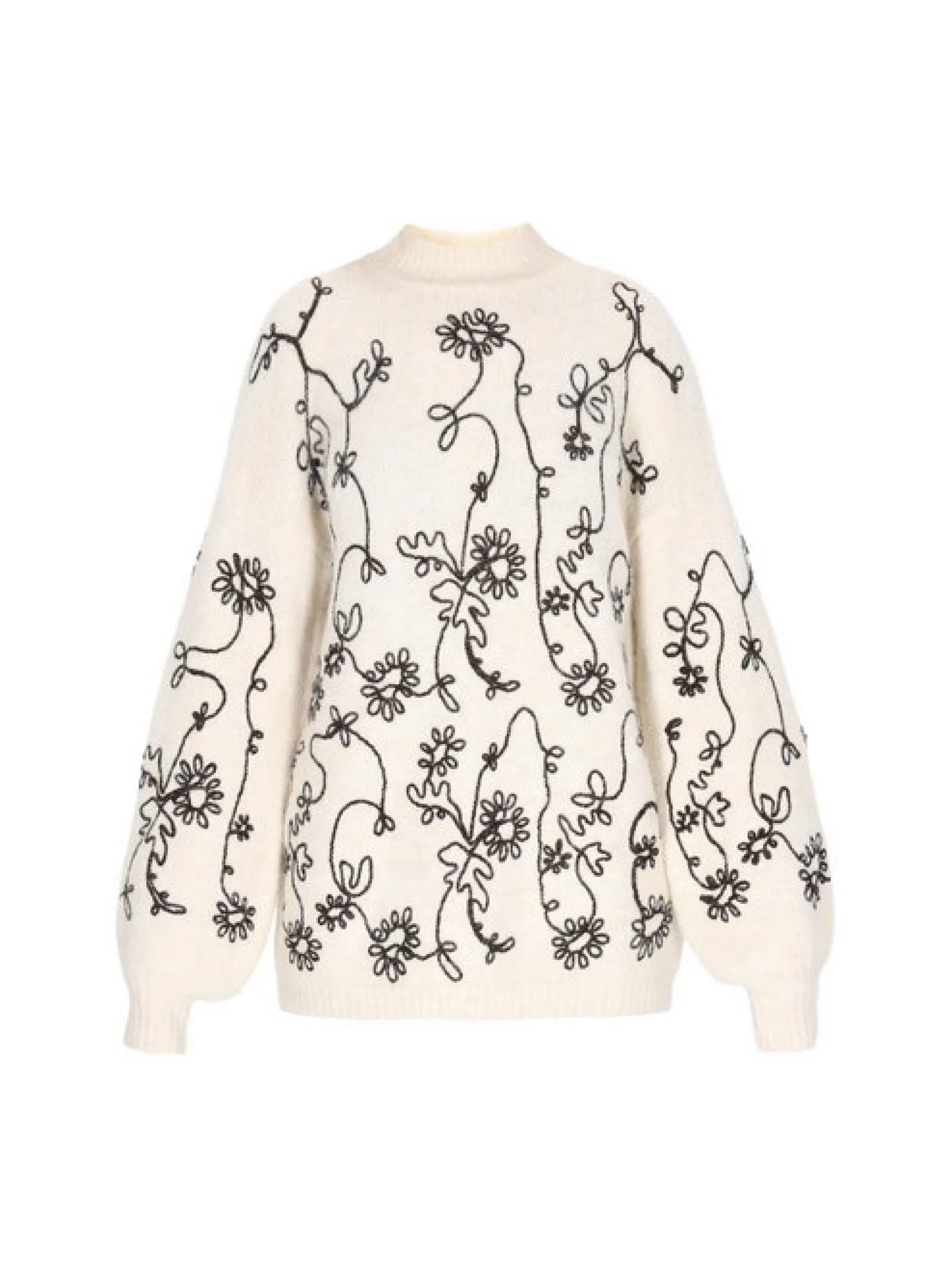Usha Damen Pullover in weiß