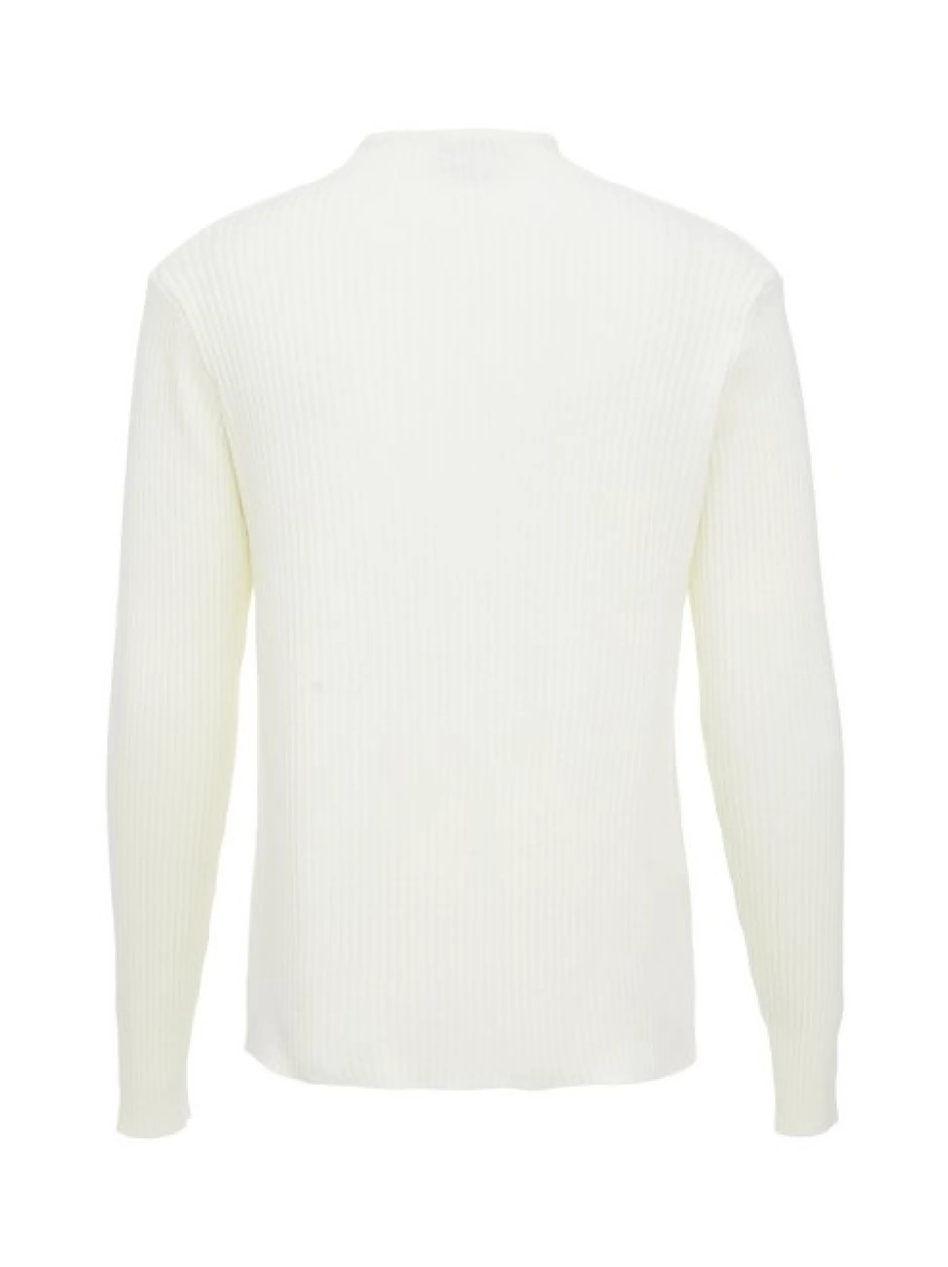 Usha Damen Pullover in weiß - Ausschnitt: Rundhals
