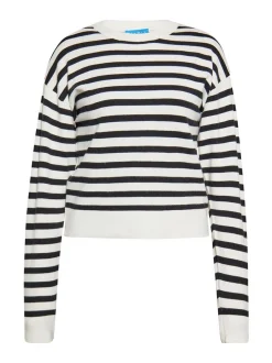 Usha Damen Pullover in weiß - Ausschnitt: Rundhals