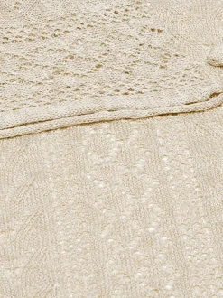 Usha Damen Pullunder in beige