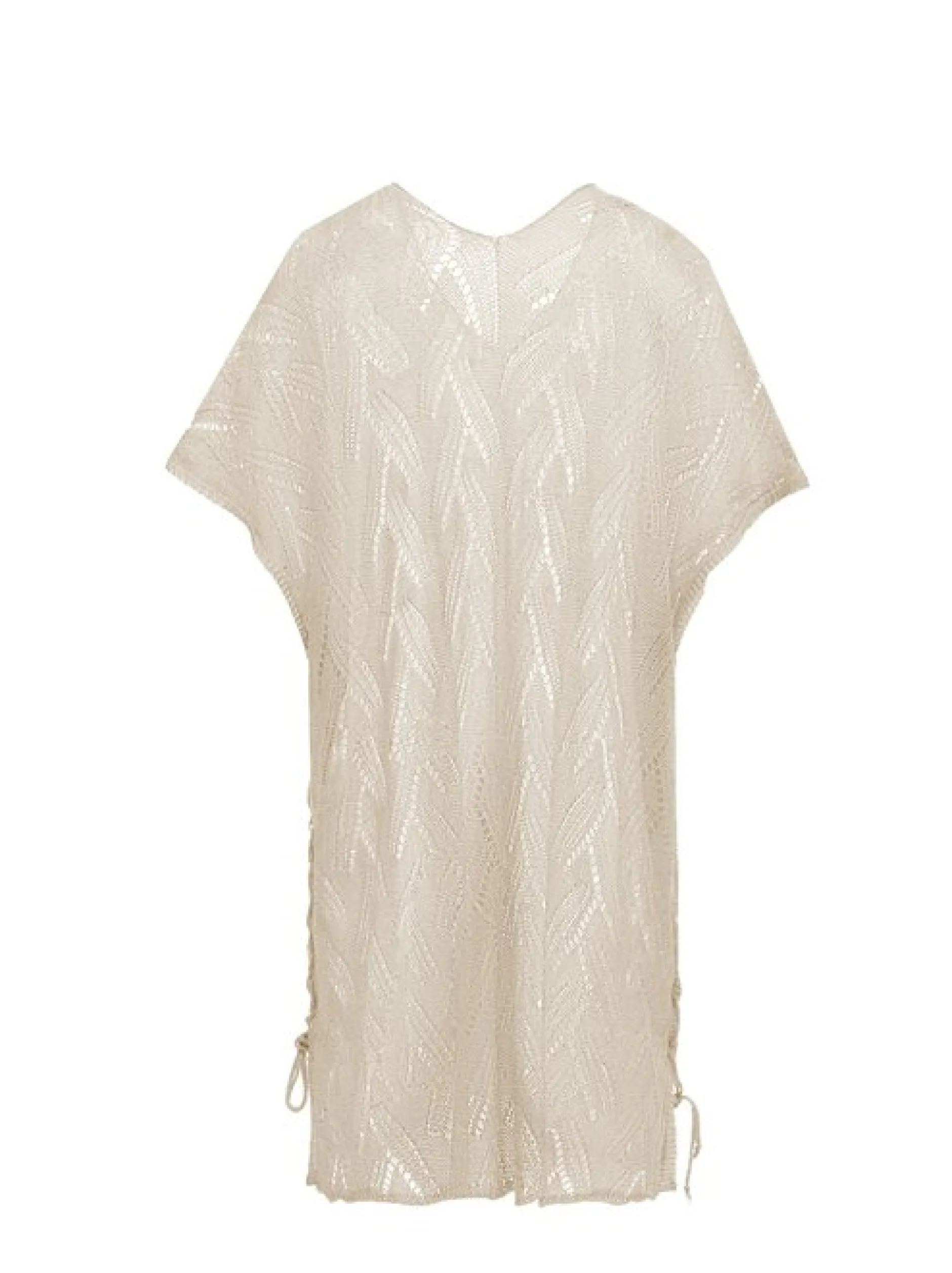Usha Damen Pullunder in beige - Länge: mittel