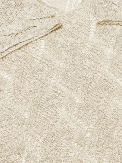 Usha Damen Pullunder in beige - Länge: mittel