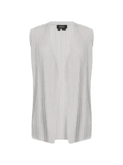 Usha Damen Pullunder in grau