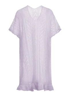 Usha Damen Pullunder in lila