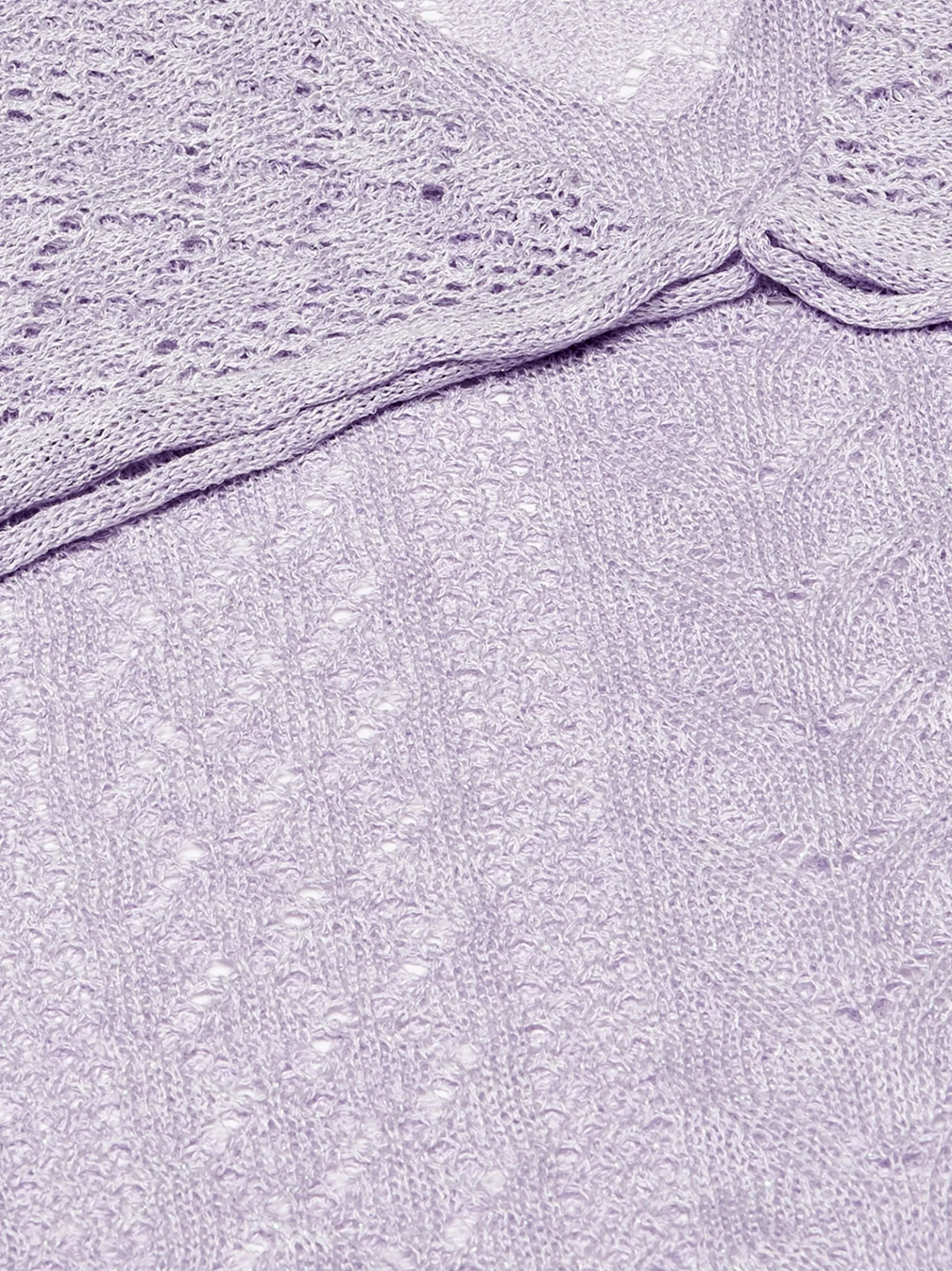 Usha Damen Pullunder in lila