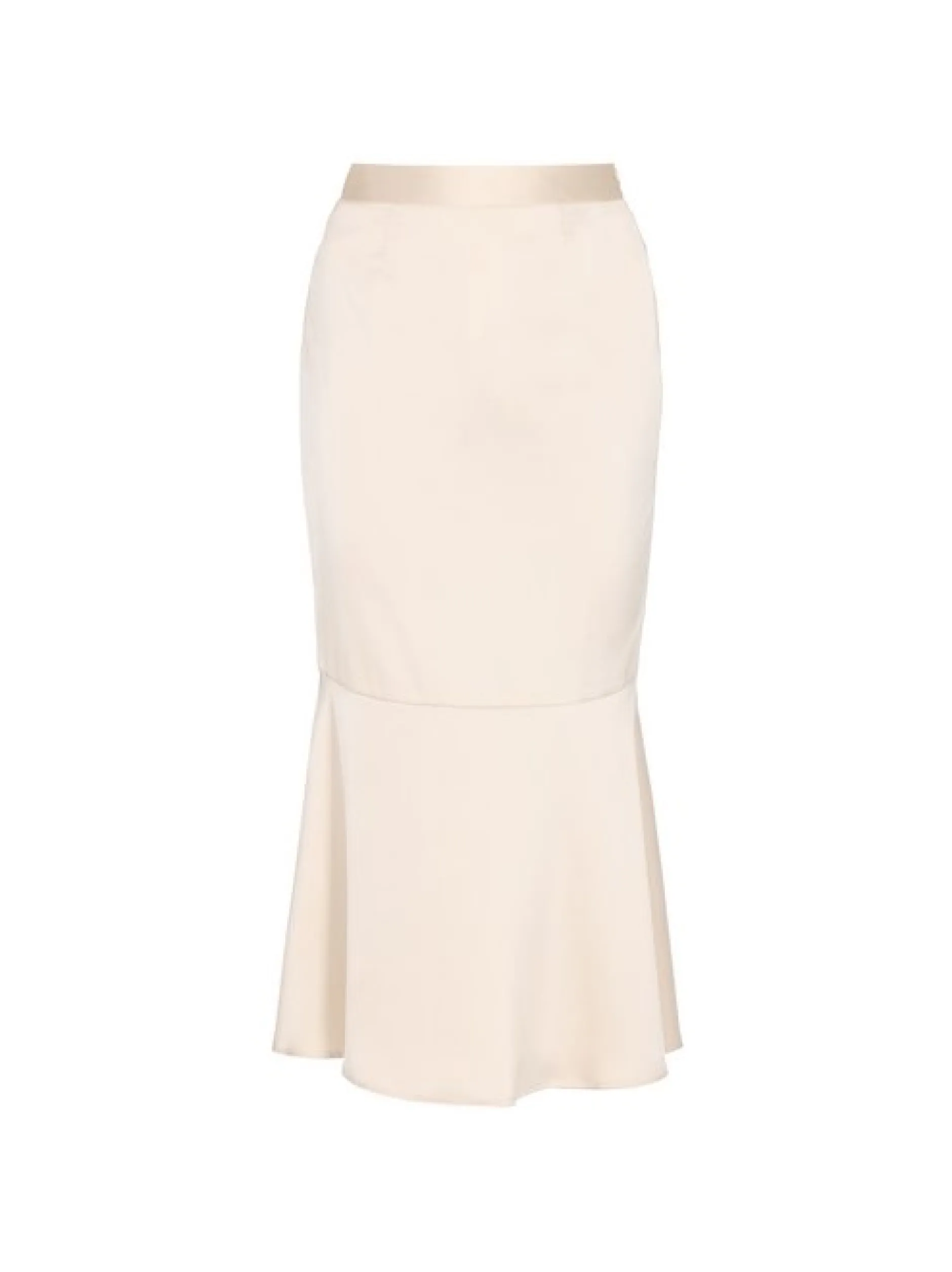 Usha Damen Rock in beige
