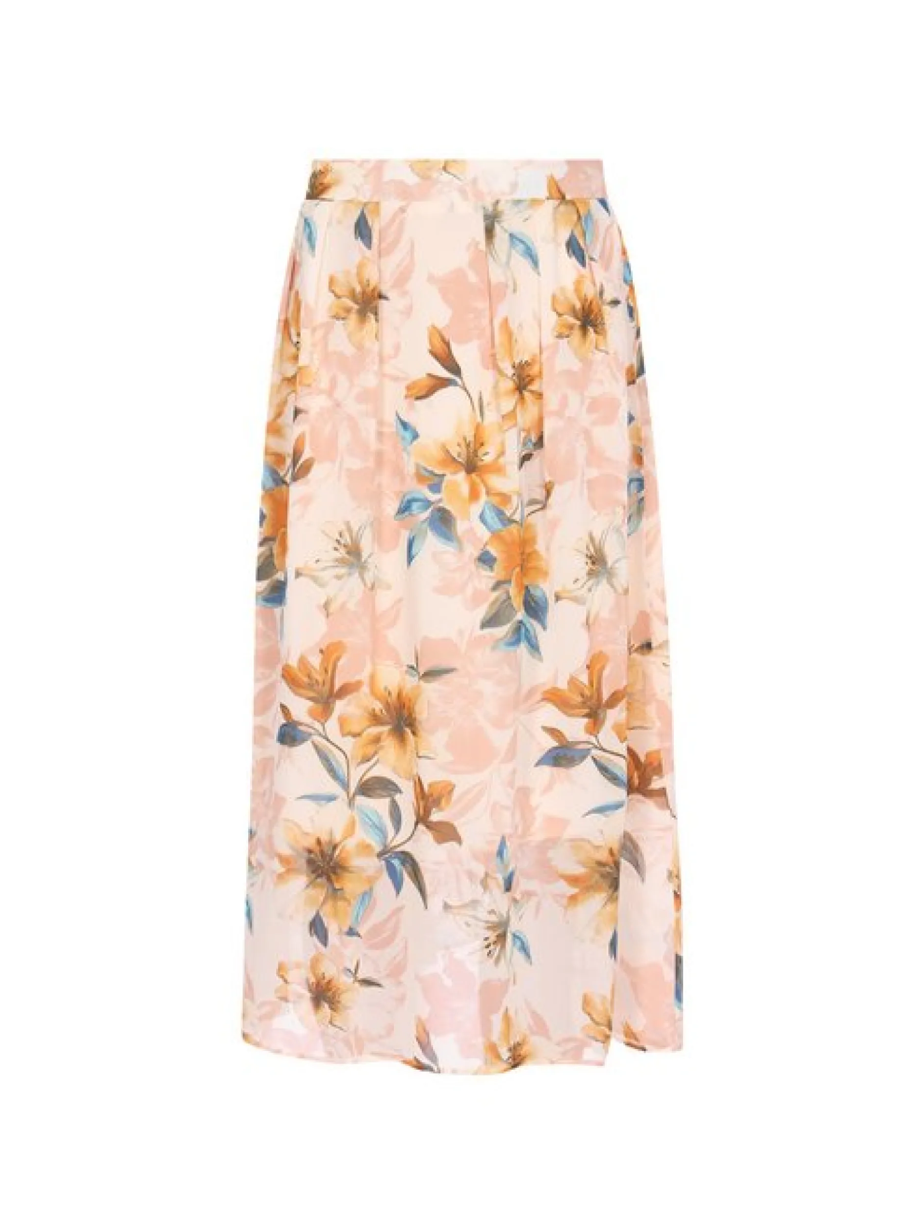 Usha Damen Rock in beige