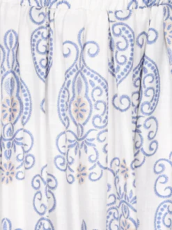 Usha Damen Rock in blau