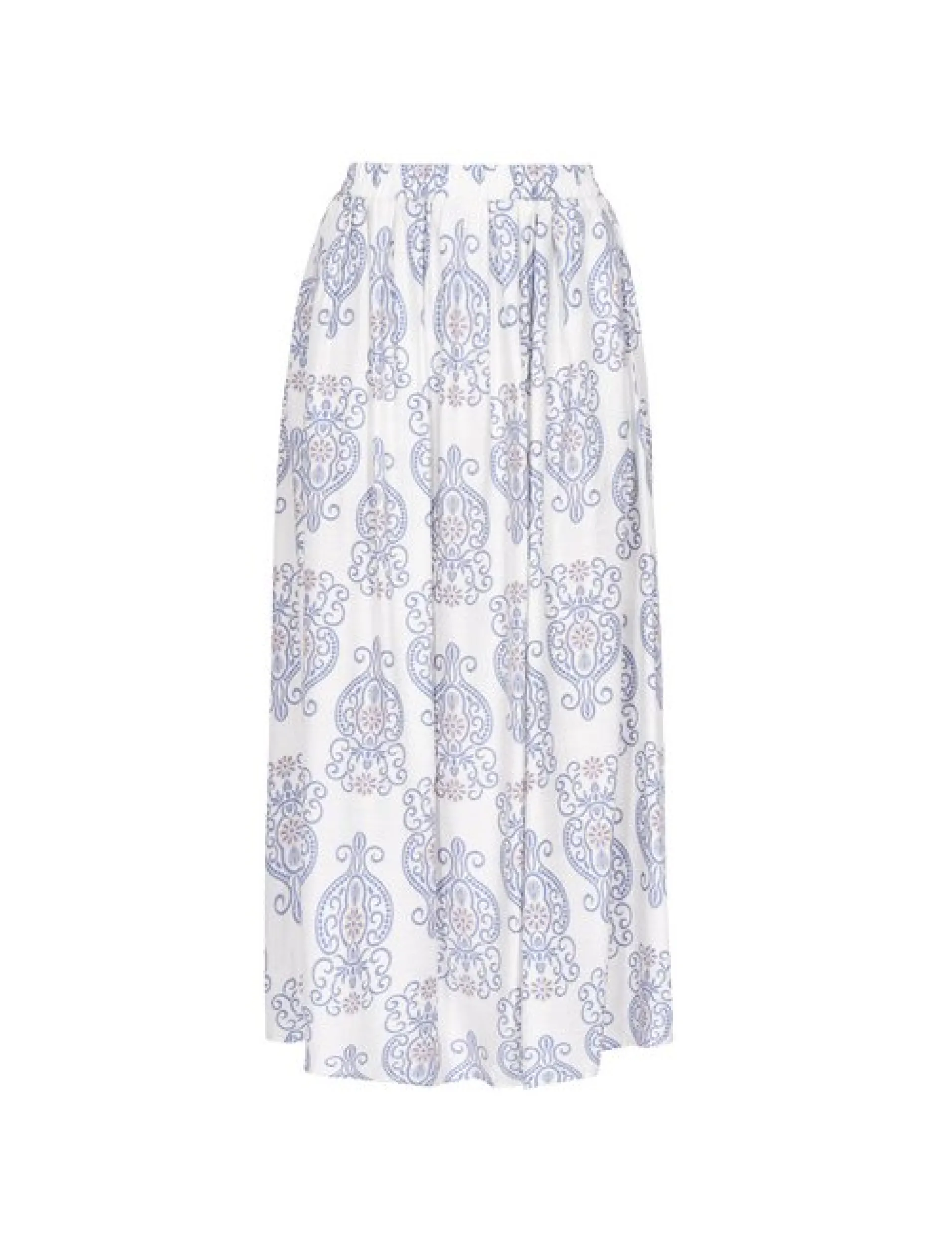 Usha Damen Rock in blau
