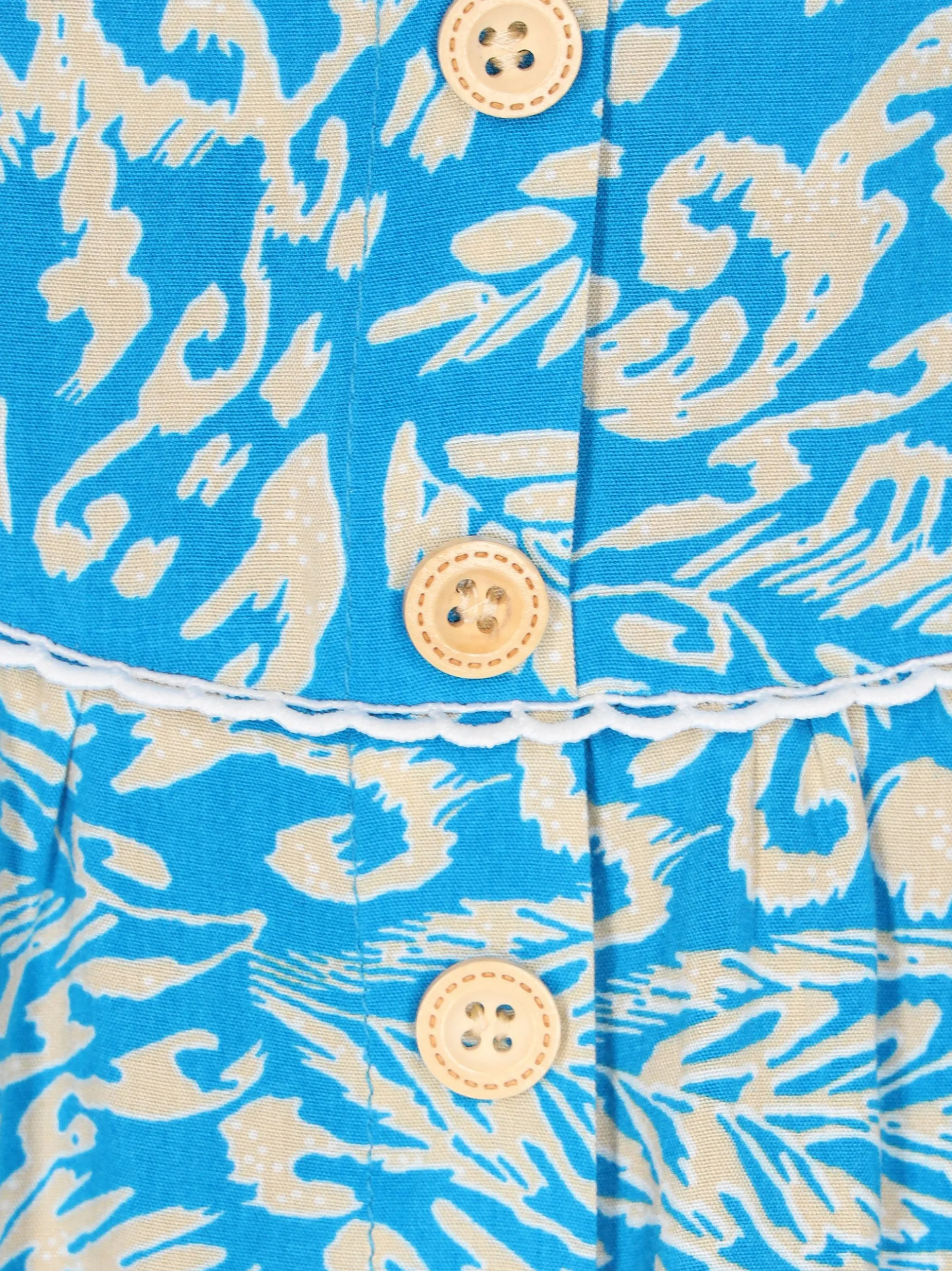 Usha Damen Rock in blau