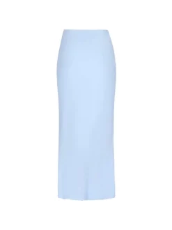 Usha Damen Rock in hellblau