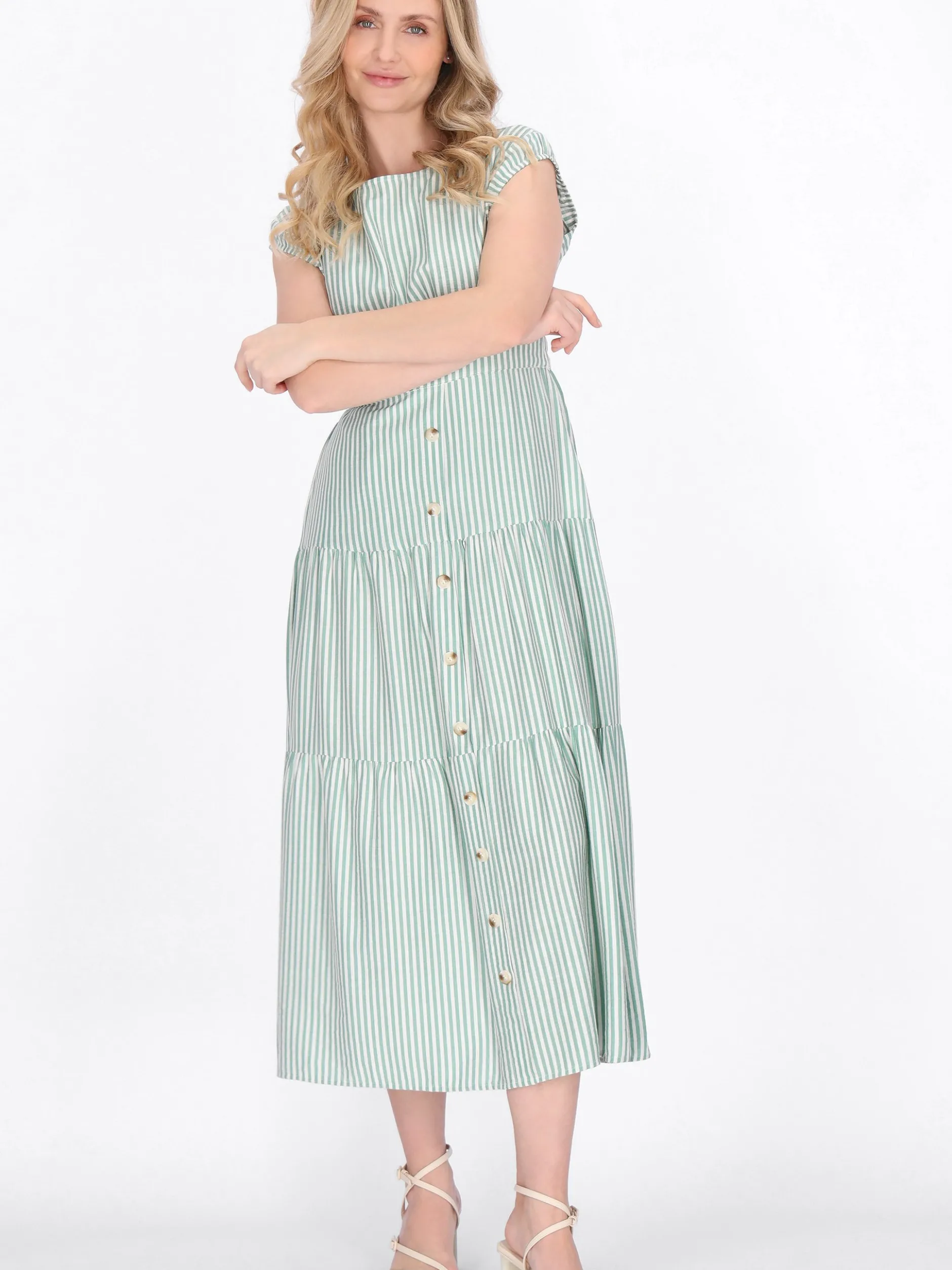 Usha Damen Rock in mint