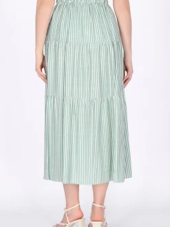 Usha Damen Rock in mint