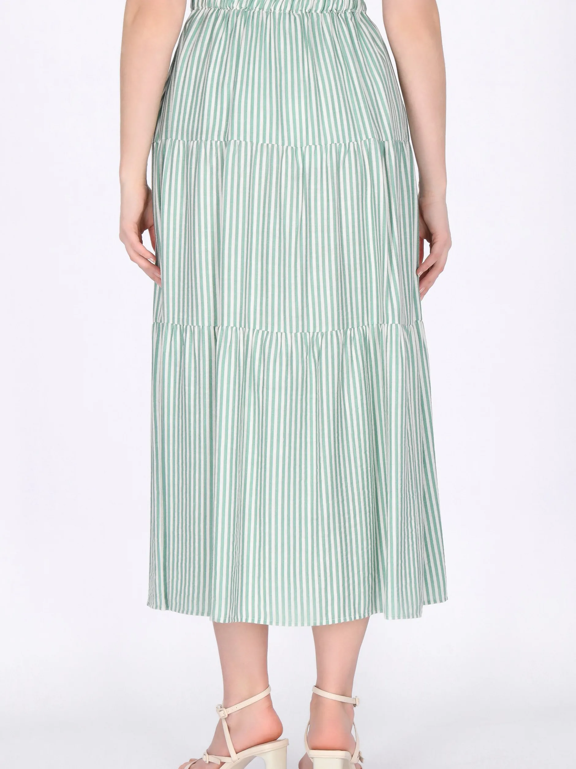 Usha Damen Rock in mint