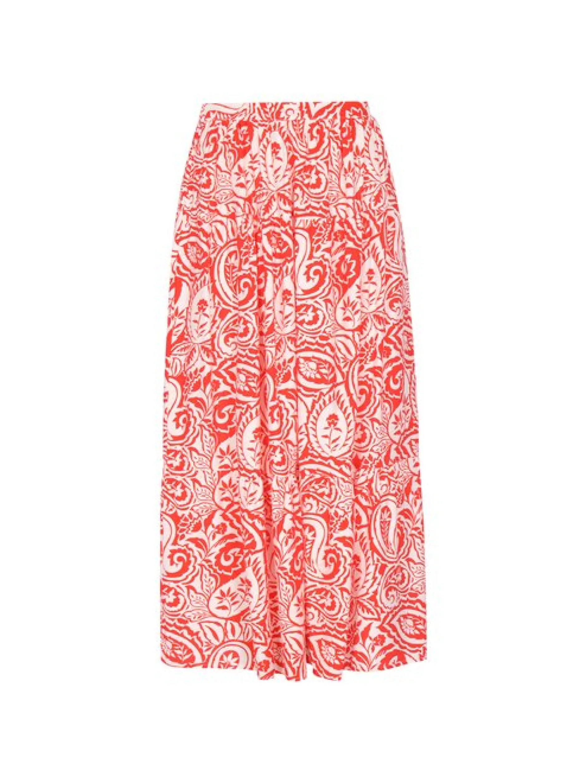 Usha Damen Rock in orange