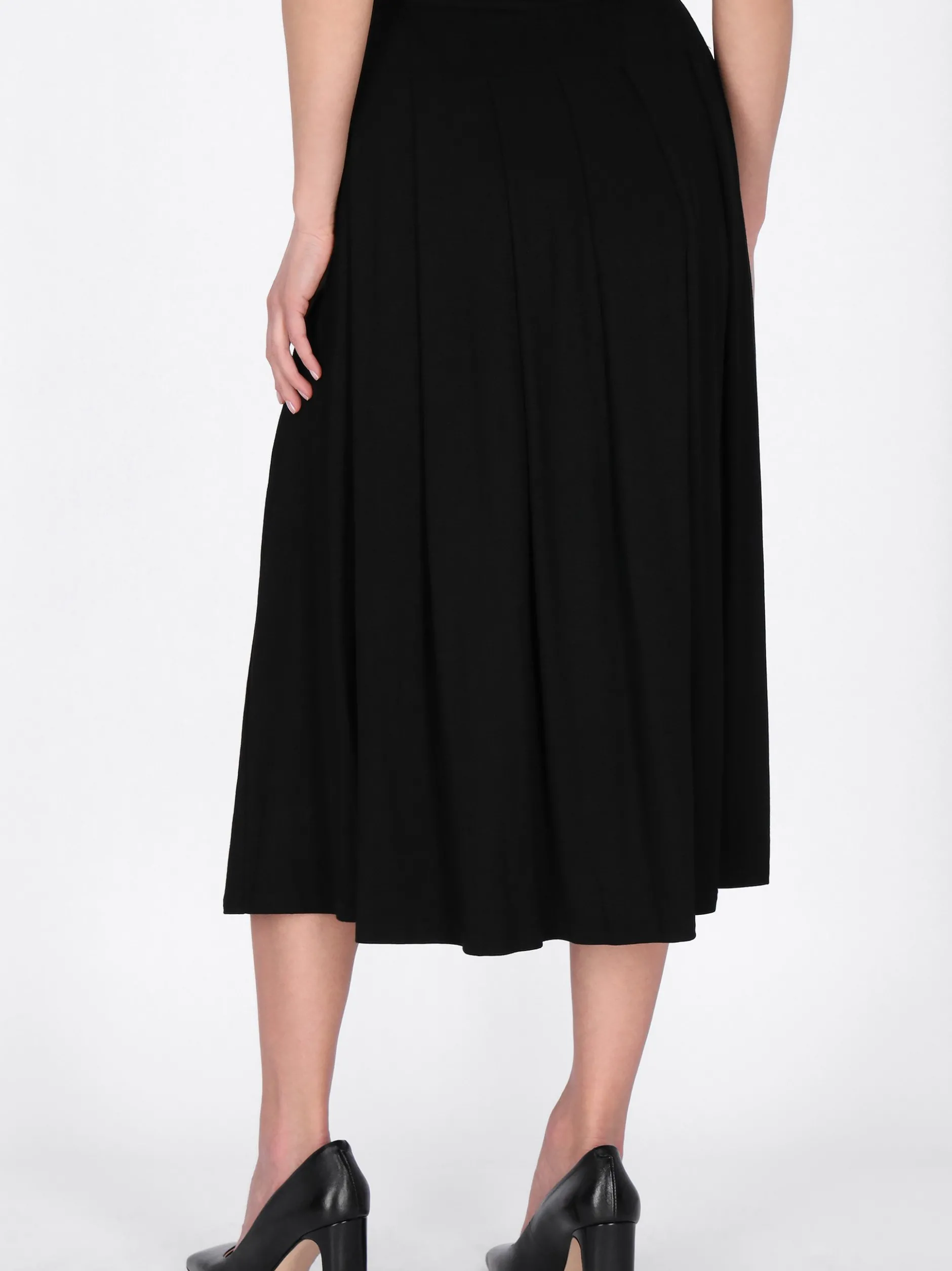 Usha Damen Rock in schwarz