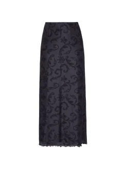 Usha Damen Rock in schwarz