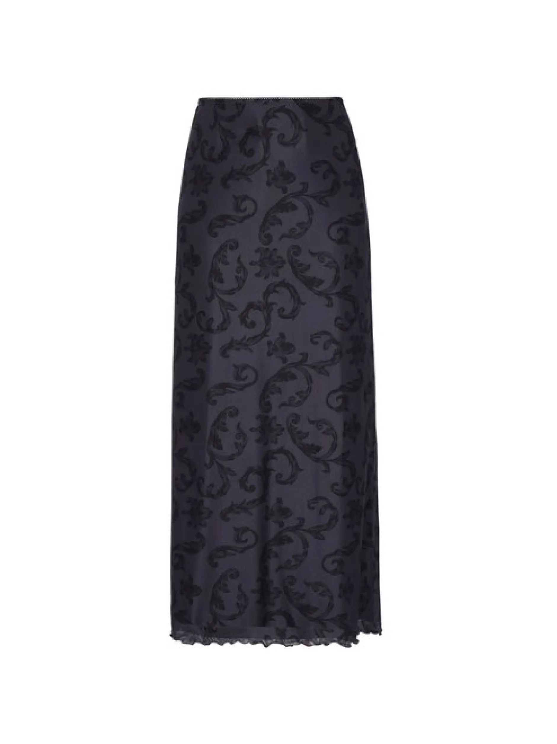 Usha Damen Rock in schwarz