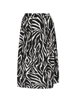 Usha Damen Rock in schwarz