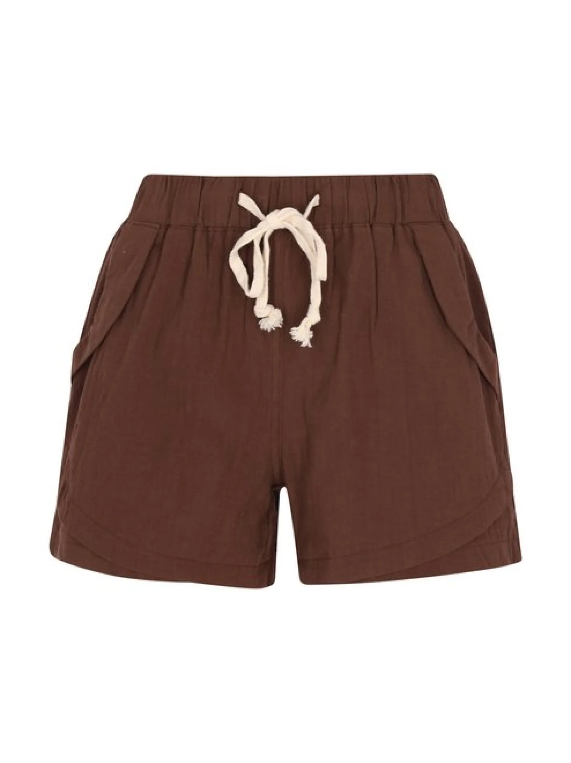 Usha Damen Shorts in braun