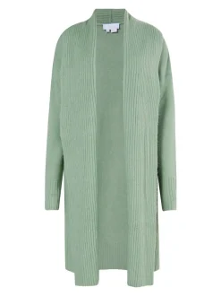 Usha Damen Strickcardigan in grün
