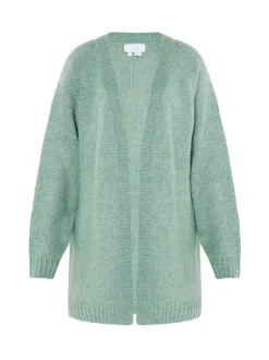 Usha Damen Strickcardigan in grün