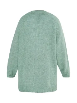 Usha Damen Strickcardigan in grün