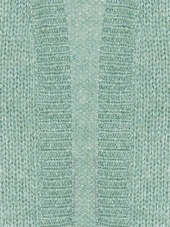 Usha Damen Strickcardigan in grün
