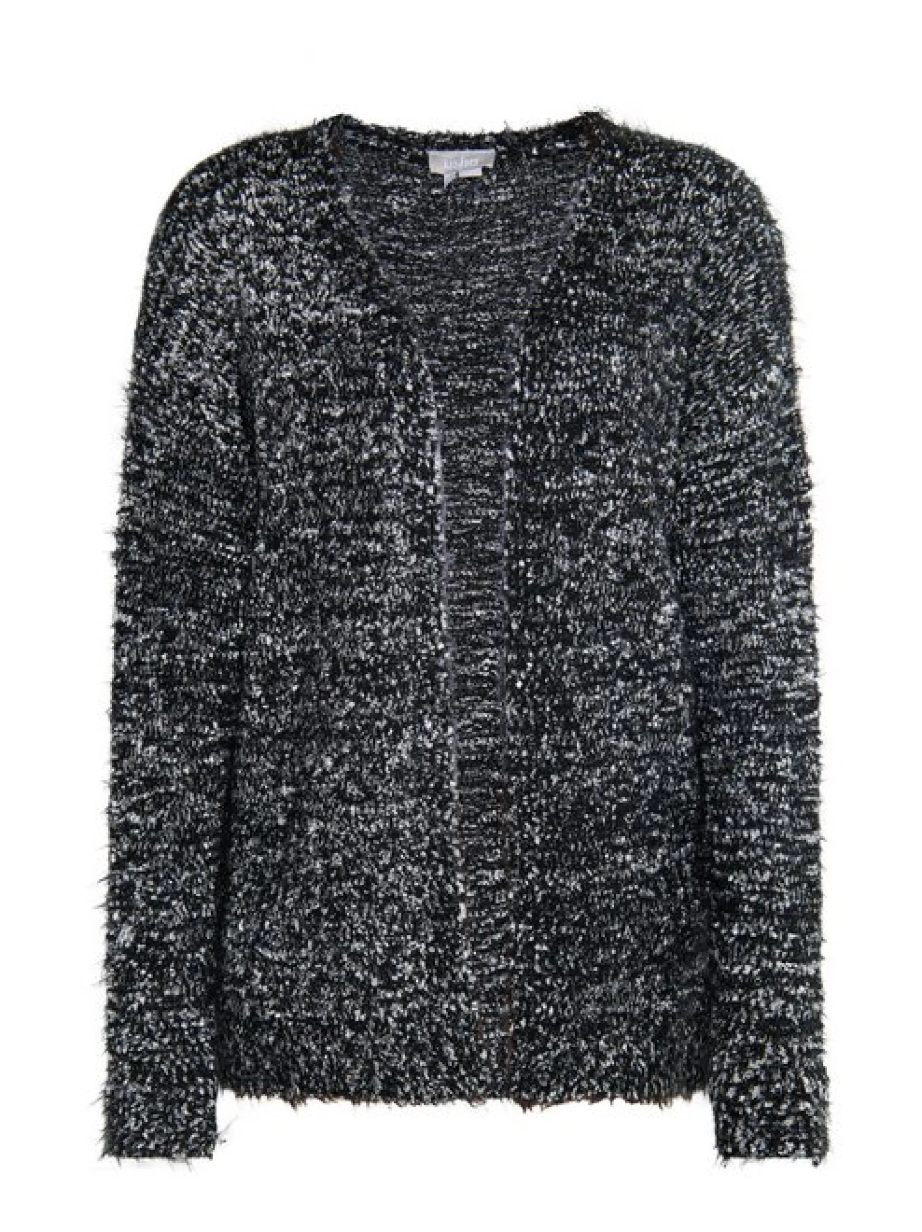 Usha Damen Strickcardigan in schwarz