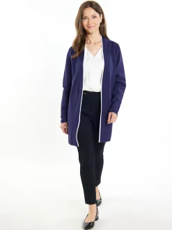 Usha Damen Strickcardigan in marine