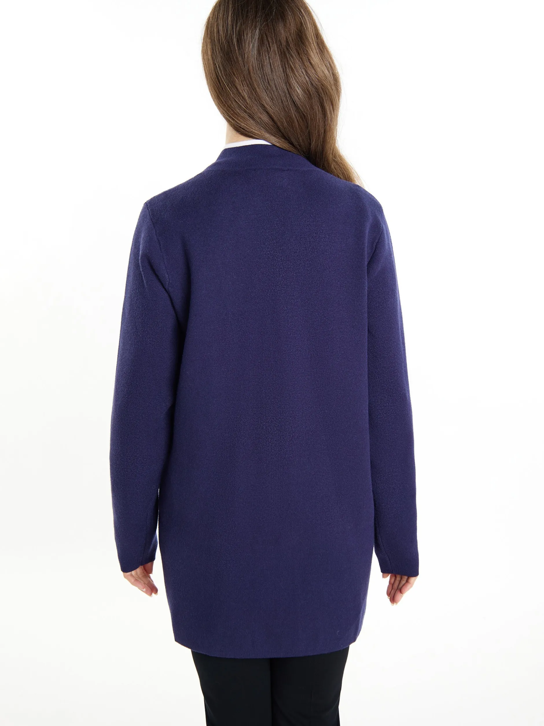 Usha Damen Strickcardigan in marine