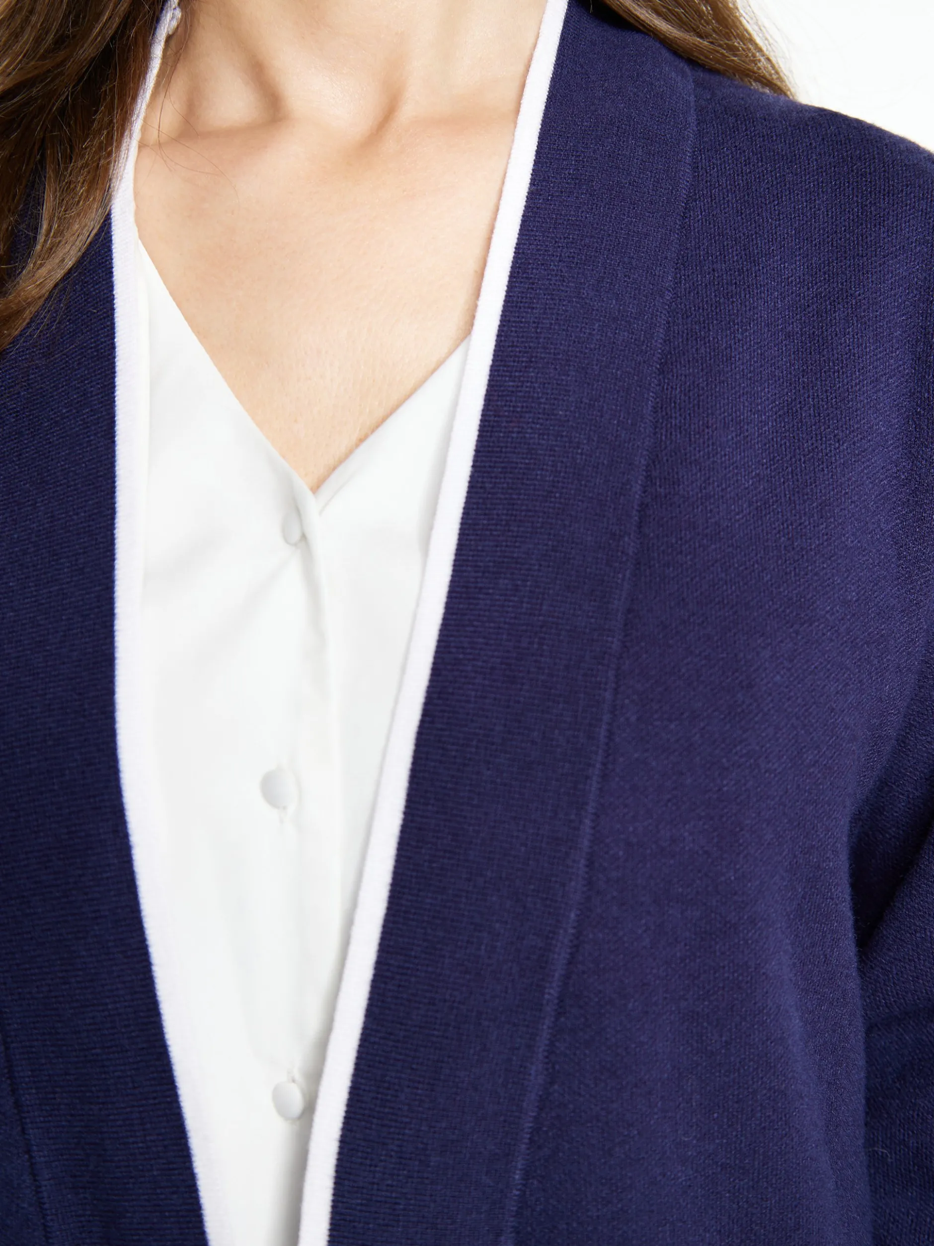 Usha Damen Strickcardigan in marine