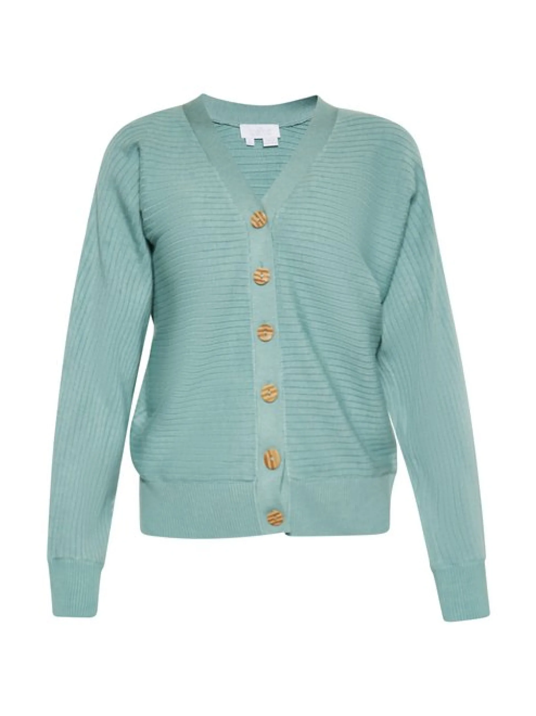 Usha Damen Strickjacke in aqua