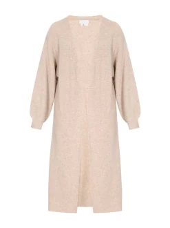 Usha Damen Strickjacke in beige