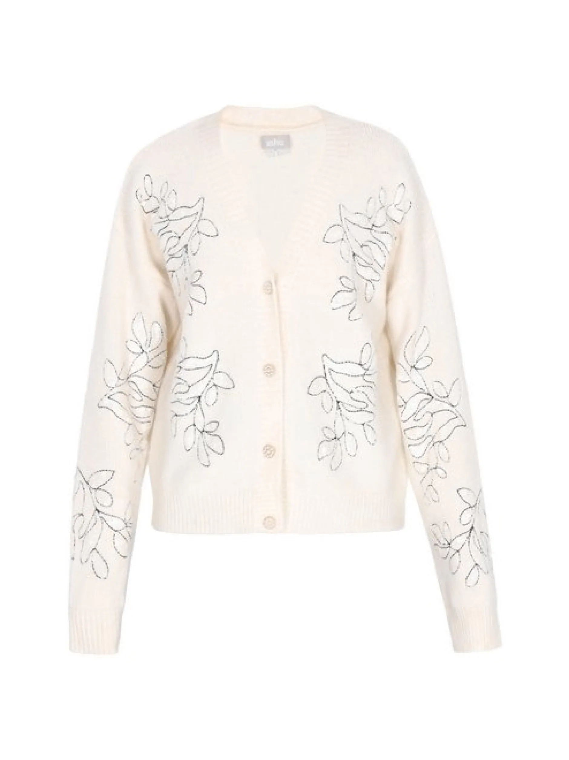 Usha Damen Strickjacke in beige