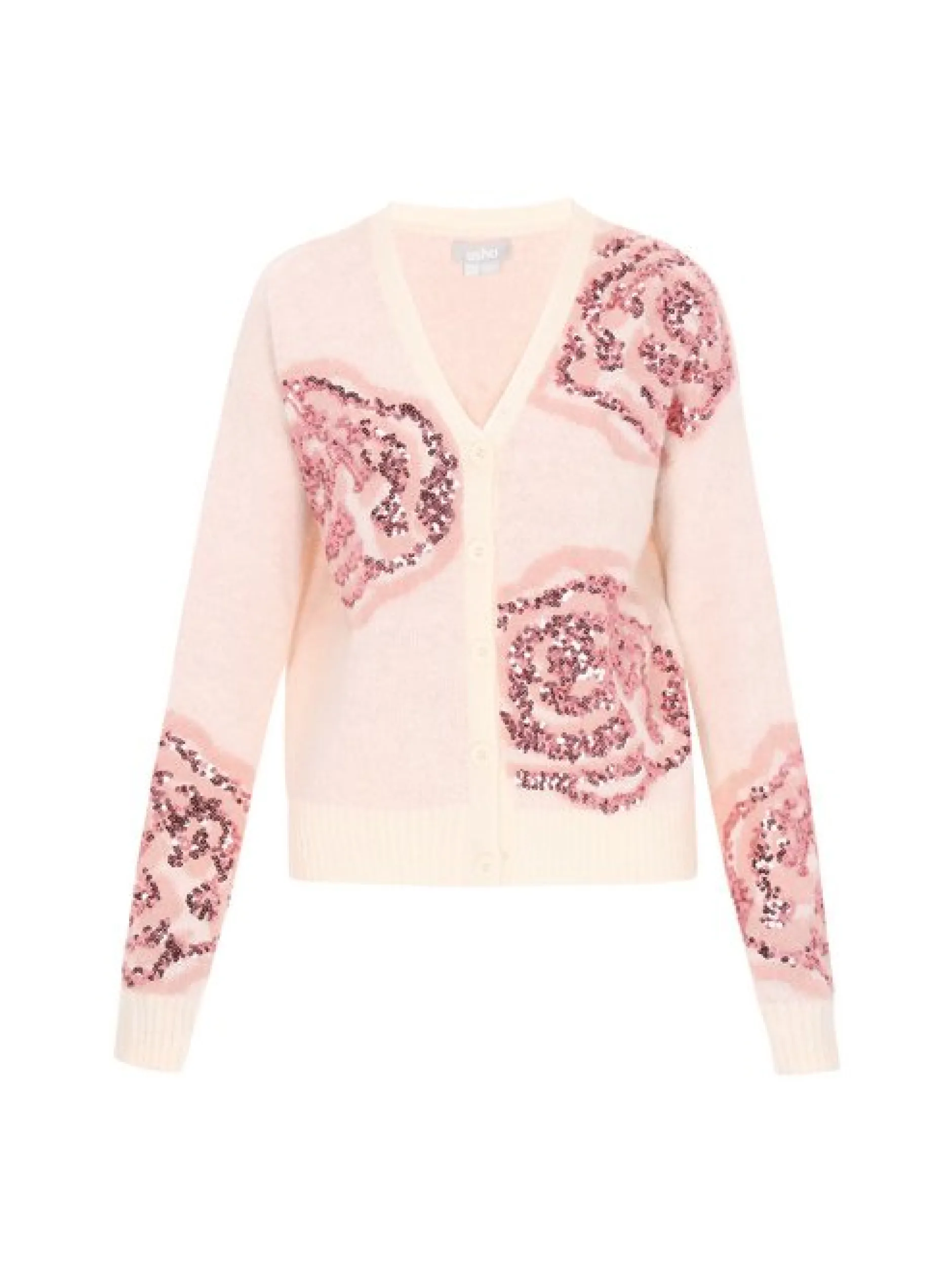 Usha Damen Strickjacke in beige