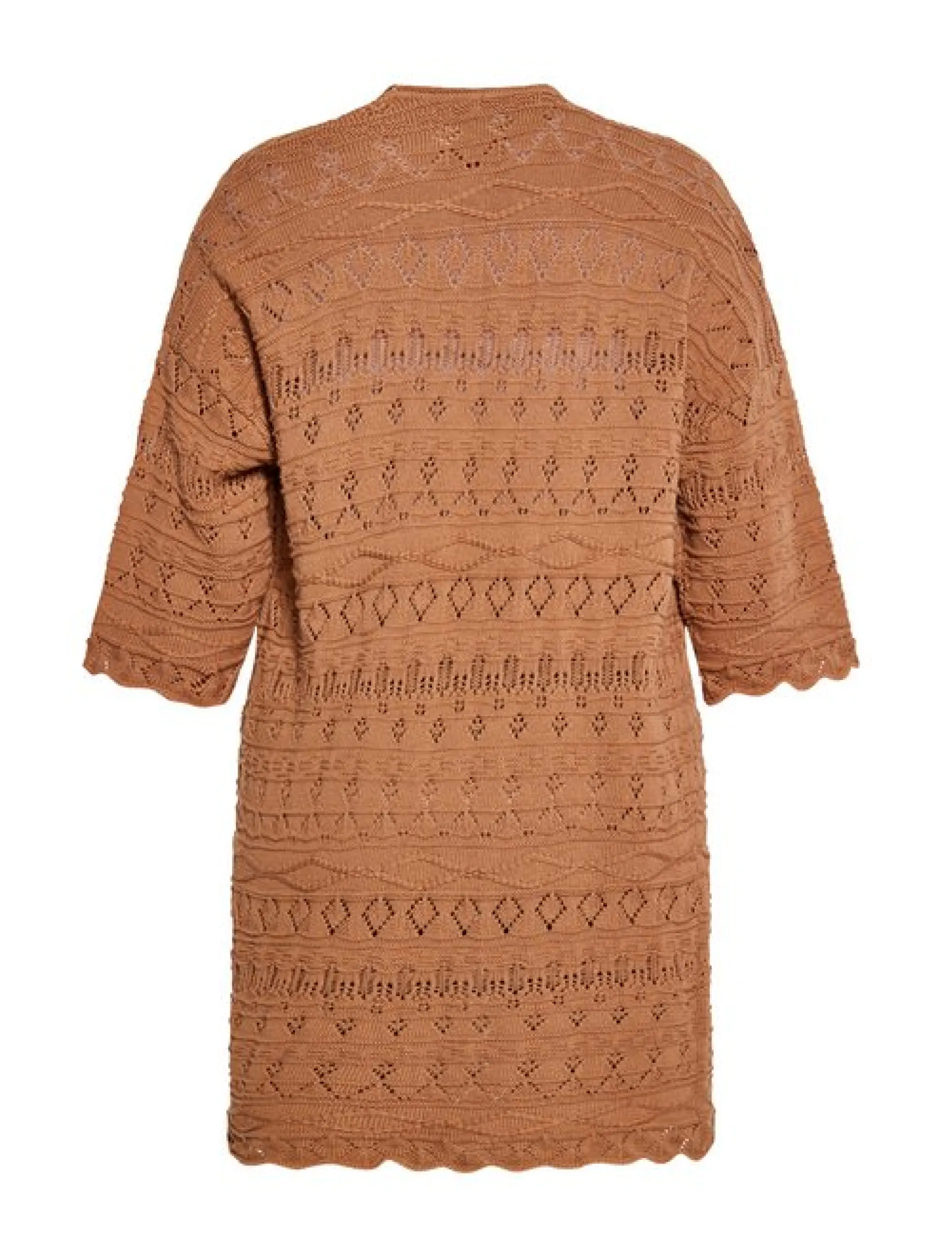 Usha Damen Strickjacke in camel