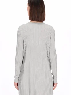 Usha Damen Strickjacke in grau