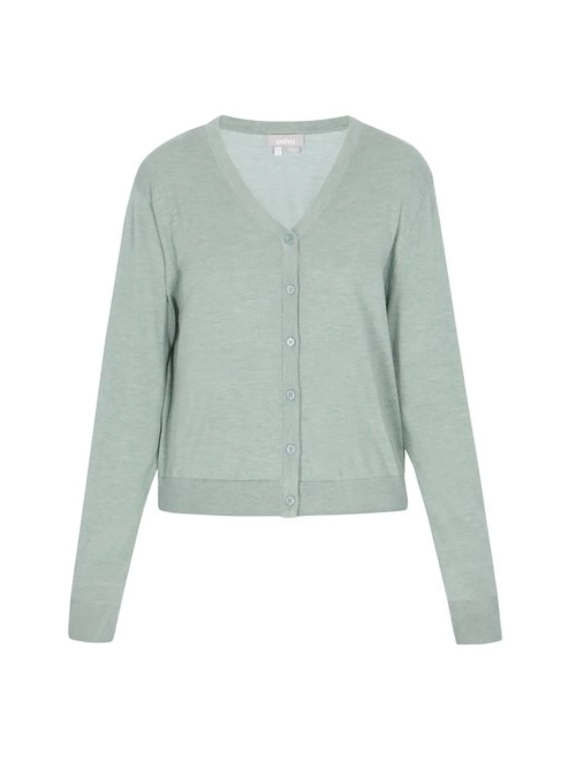 Usha Damen Strickjacke in grün