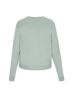 Usha Damen Strickjacke in grün