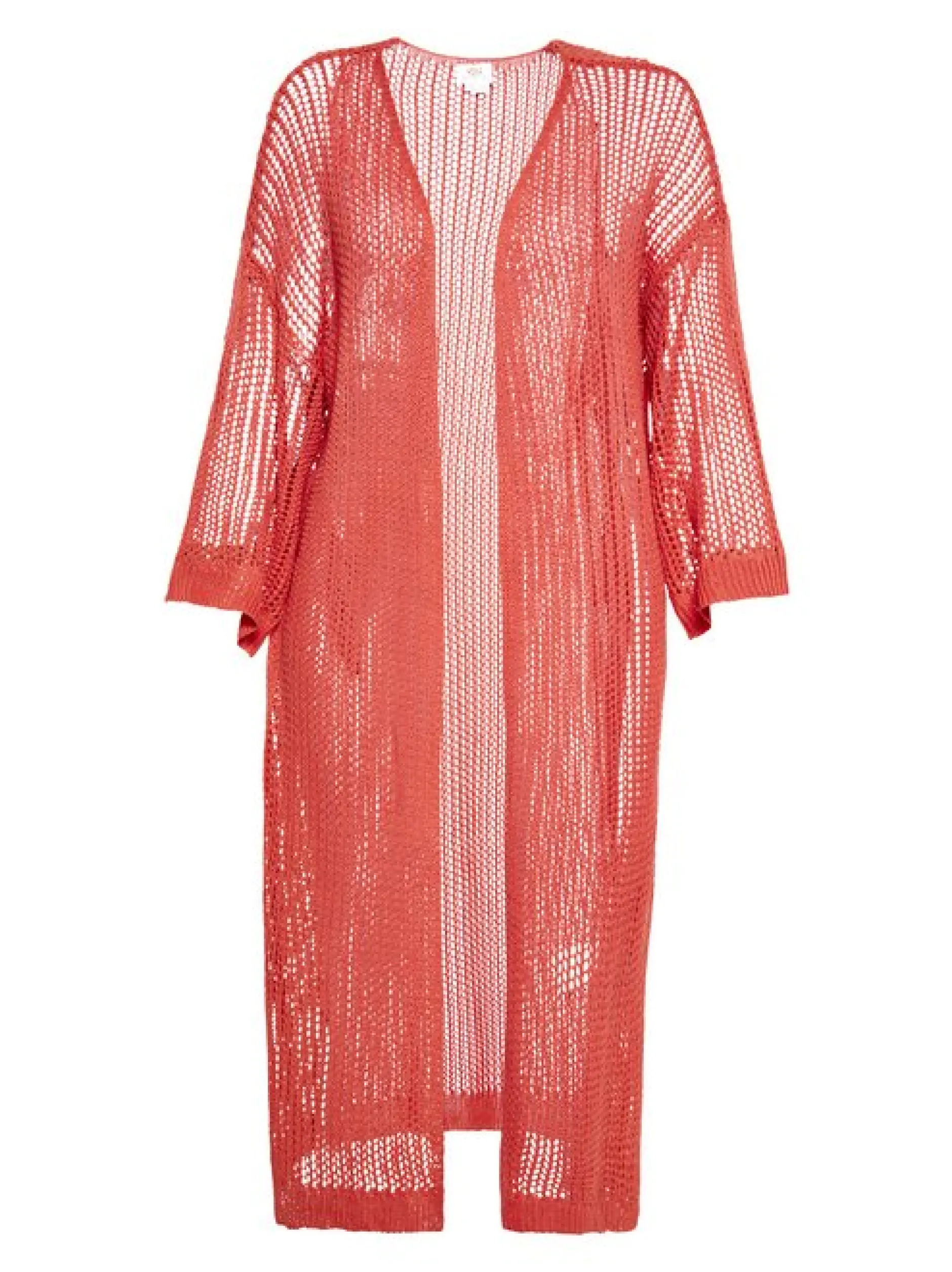 Usha Damen Strickjacke in koralle