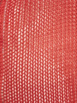 Usha Damen Strickjacke in koralle
